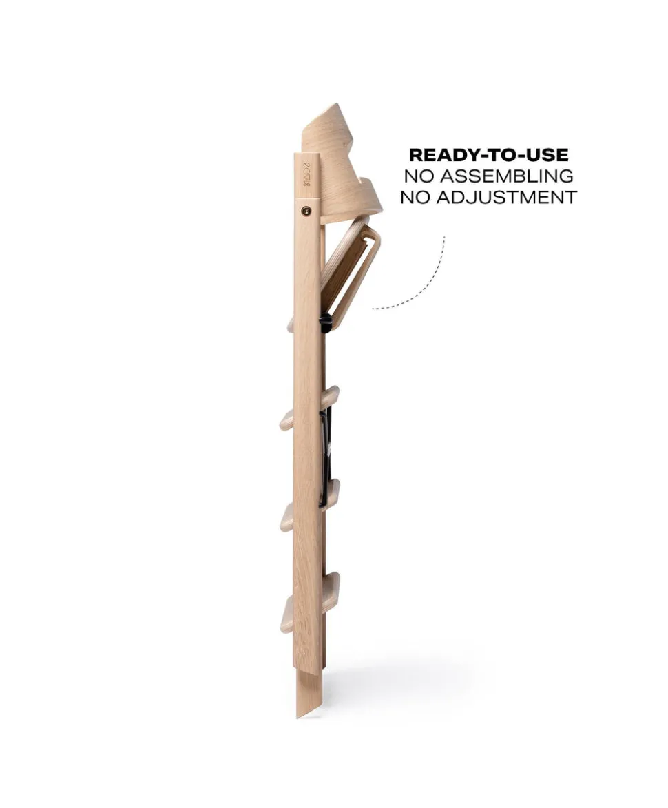 KAOS Klapp Highchair - Oak
