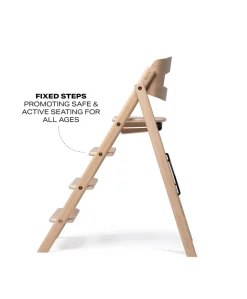 KAOS Klapp Highchair - Oak
