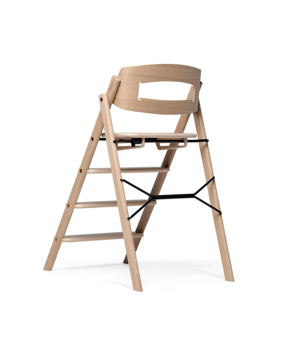 KAOS Klapp Highchair - Oak