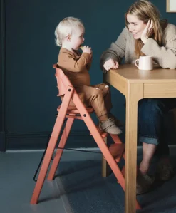 KAOS Klapp Recycled Highchair - Desert Sand