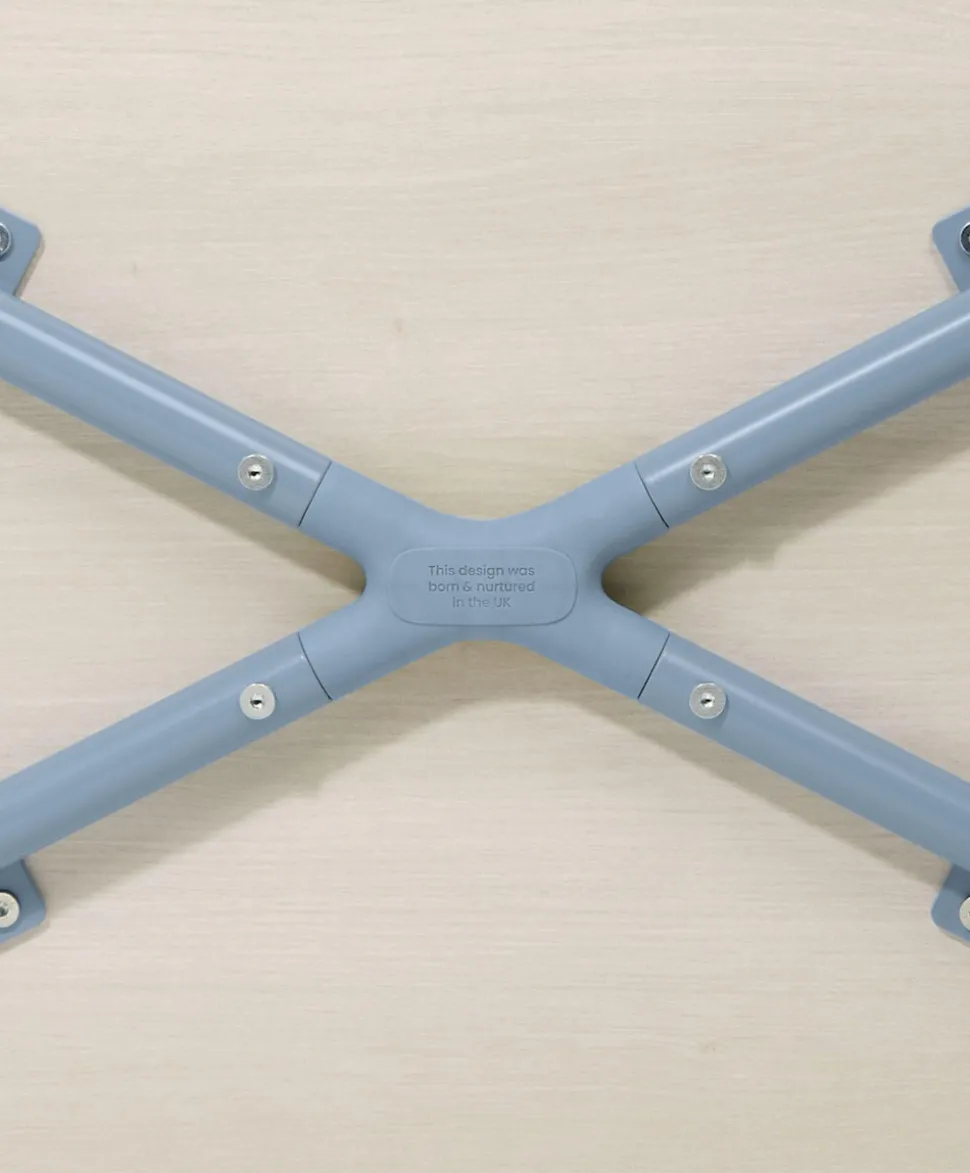 Kinlay Cotbed - Dusty Blue