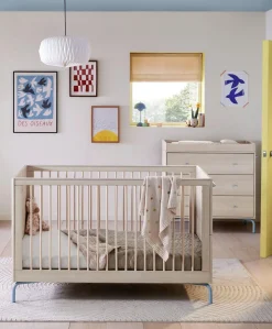 Kinlay Cotbed - Dusty Blue