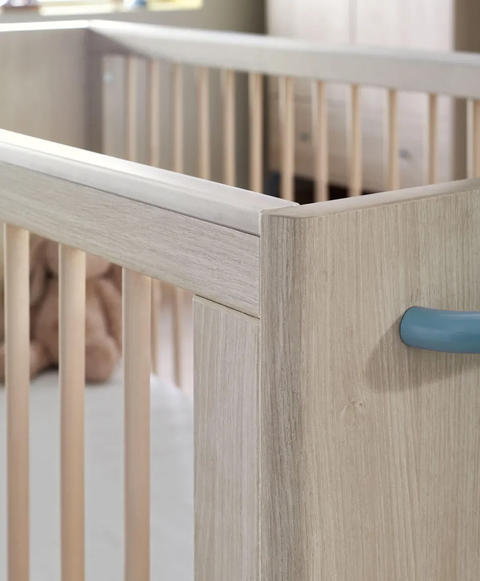 Kinlay Cotbed - Dusty Blue