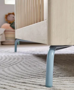 Kinlay Cotbed - Dusty Blue