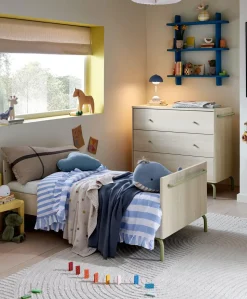 Kinlay Cotbed - Moss Green