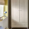 Kinlay Wardrobe - Dusty Blue