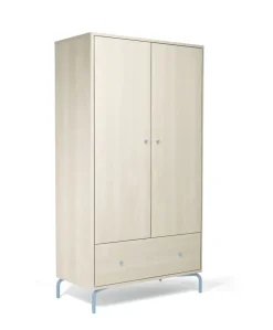 Kinlay Wardrobe - Dusty Blue