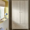 Kinlay Wardrobe - Moss Green