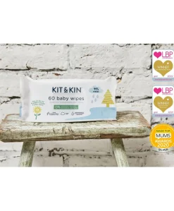 Kit & Kin Biodegradable Baby Wipes