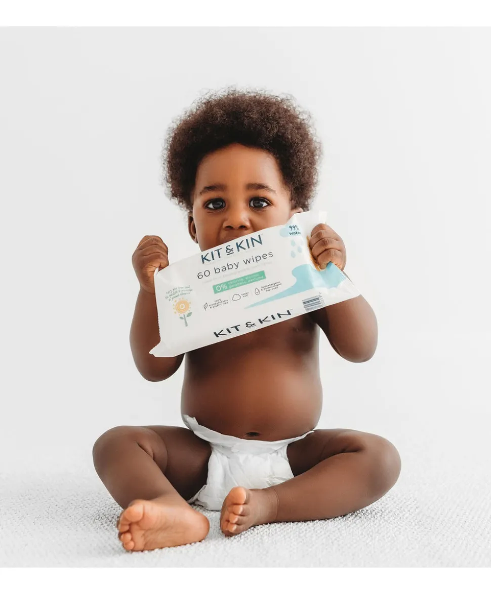 Kit & Kin Biodegradable Baby Wipes