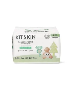 Kit & Kin Hypoallergenic Eco Nappies - Size 2