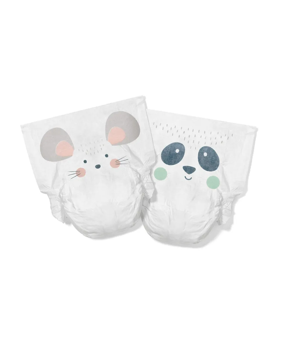Kit & Kin Hypoallergenic Eco Nappies - Size 2