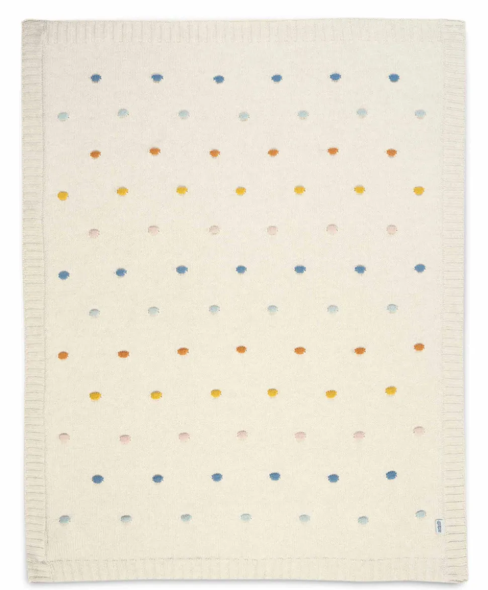 Knitted Blanket - Bobble
