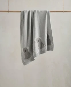 Knitted Blanket - Koala