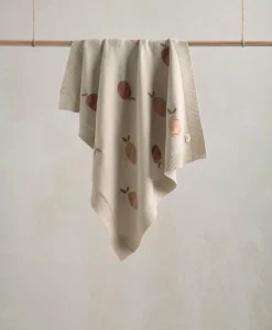 Knitted Blanket - Welcome to the World Seedling - Fruit