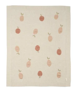 Knitted Blanket - Welcome to the World Seedling - Fruit