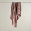 Knitted Blanket - Welcome to the World Wildflower