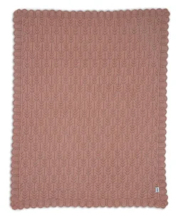 Knitted Blanket - Welcome to the World Wildflower