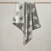 Knitted Blanket - Welcome to the World Elephant - Grey