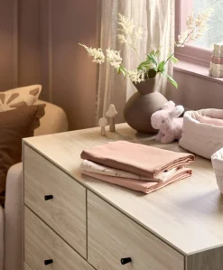 Large Muslin Cloths (3 Pack) - Welcome to the World Wildflower