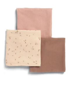 Large Muslin Cloths (3 Pack) - Welcome to the World Wildflower