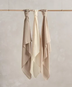 Large Muslin Squares (3 Pack) - Welcome to the World Duckling