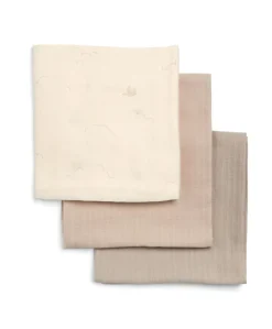 Large Muslin Squares (3 Pack) - Welcome to the World Duckling