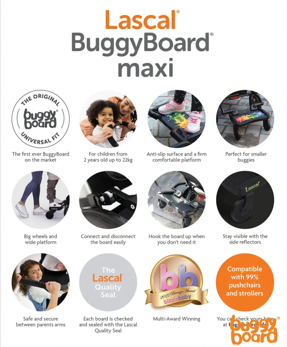 Lascal - BuggyBoard Maxi