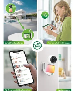 Leapfrog 7” LF4917HD Pan & Tilt Monitor