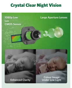 Leapfrog 7” LF4917HD Pan & Tilt Monitor