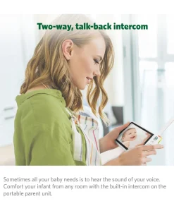 LeapFrog LF2936FHD 5.5 1080p Touch Screen Smart Baby Monitor