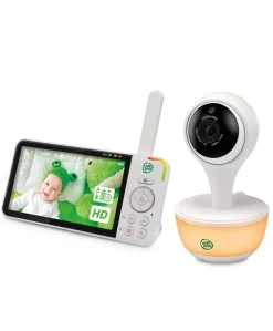 LeapFrog LF815HD 5' Smart Video Baby Monitor with Colour Night Vision - White