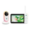 LeapFrog LF2415HD 5' Video Baby Monitor With Night Light - White