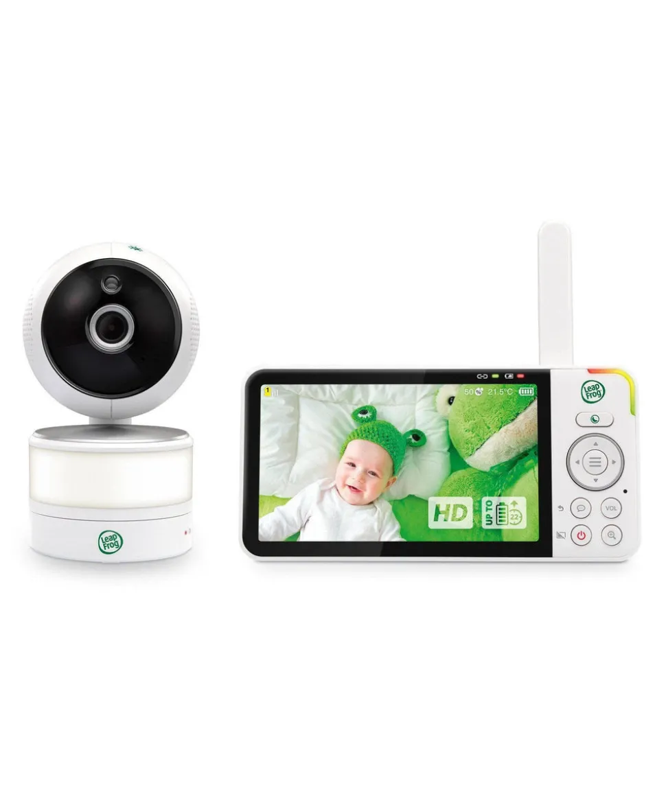 LeapFrog LF915HD 5" Video Baby Monitor with Colour Night Vision - White