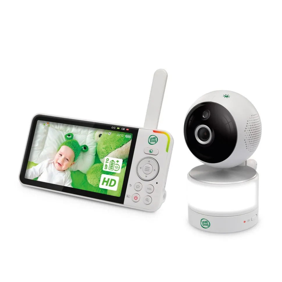 LeapFrog LF915HD 5" Video Baby Monitor with Colour Night Vision - White