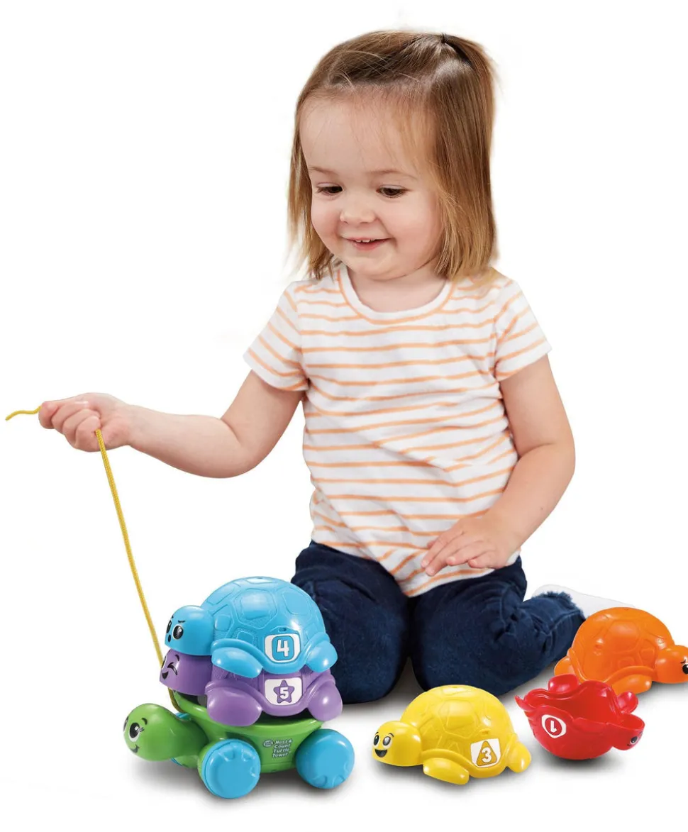 Leapfrog Nest & Count Turtle Tower™
