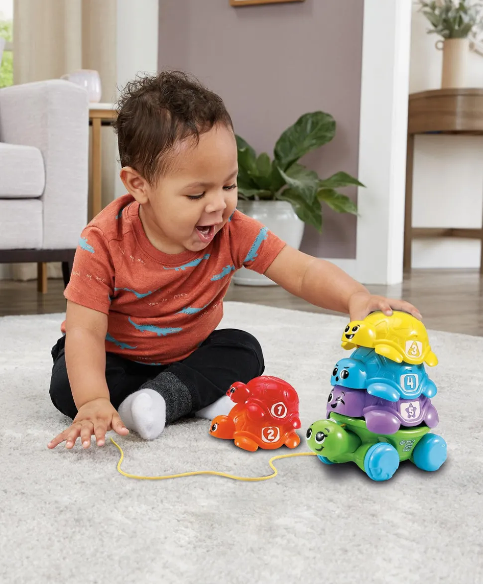 Leapfrog Nest & Count Turtle Tower™