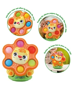 LeapFrog Pop & Count Lion