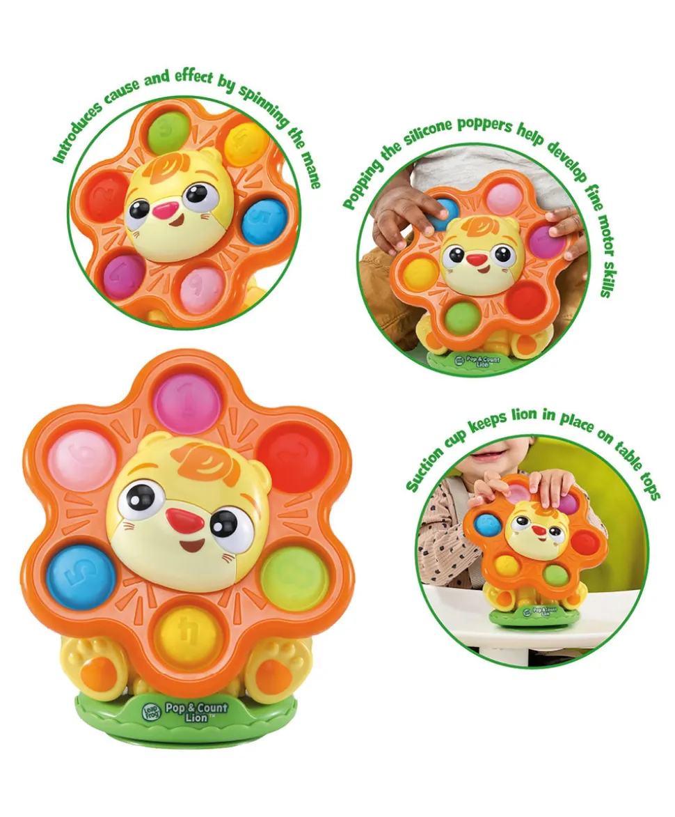 LeapFrog Pop & Count Lion