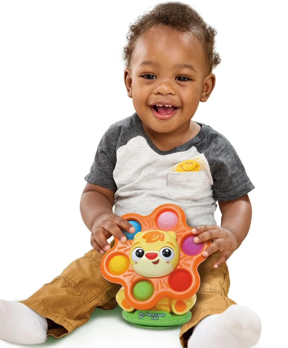 LeapFrog Pop & Count Lion