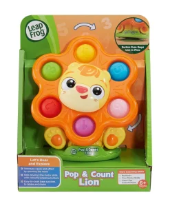 LeapFrog Pop & Count Lion