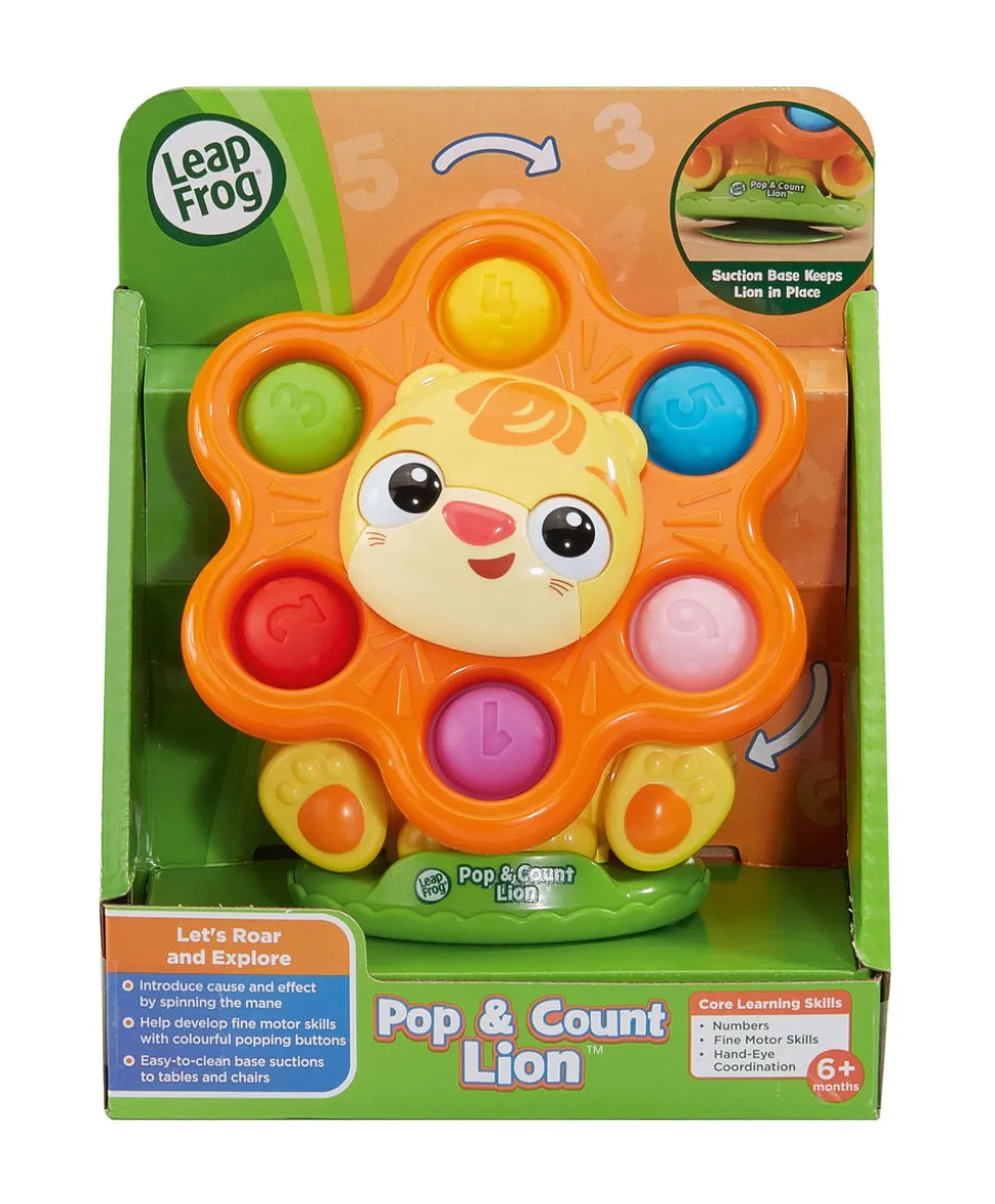 LeapFrog Pop & Count Lion