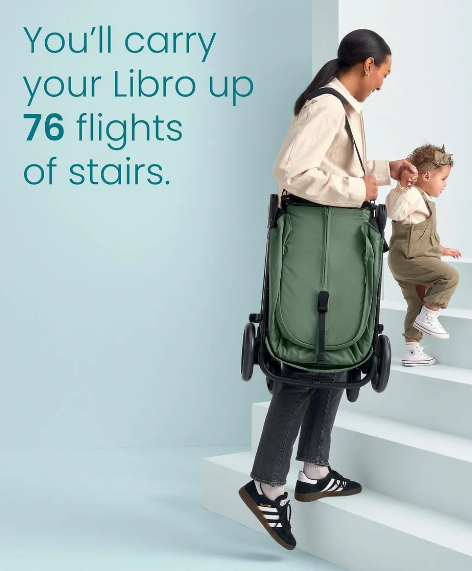Libro Stroller - Bay Green