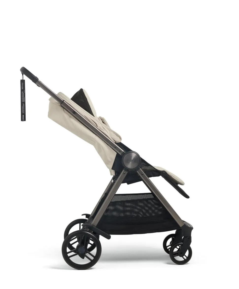 Libro Stroller Bundle with Quilted Memory Foam Liner (2 Piece)– Morell/Stone