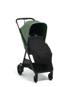 Libro Stroller Bundle with Footmuff – Bay Green