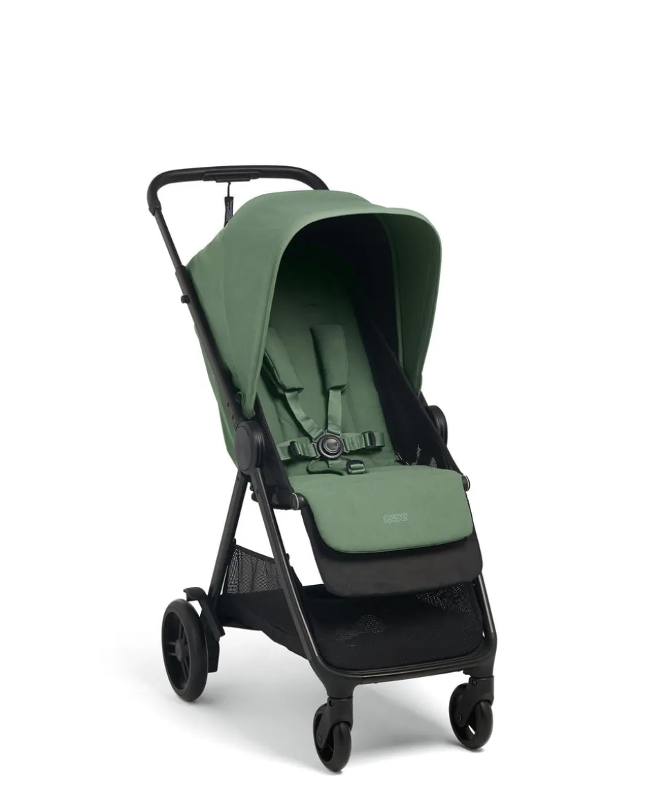Libro Stroller Bundle with Footmuff – Bay Green