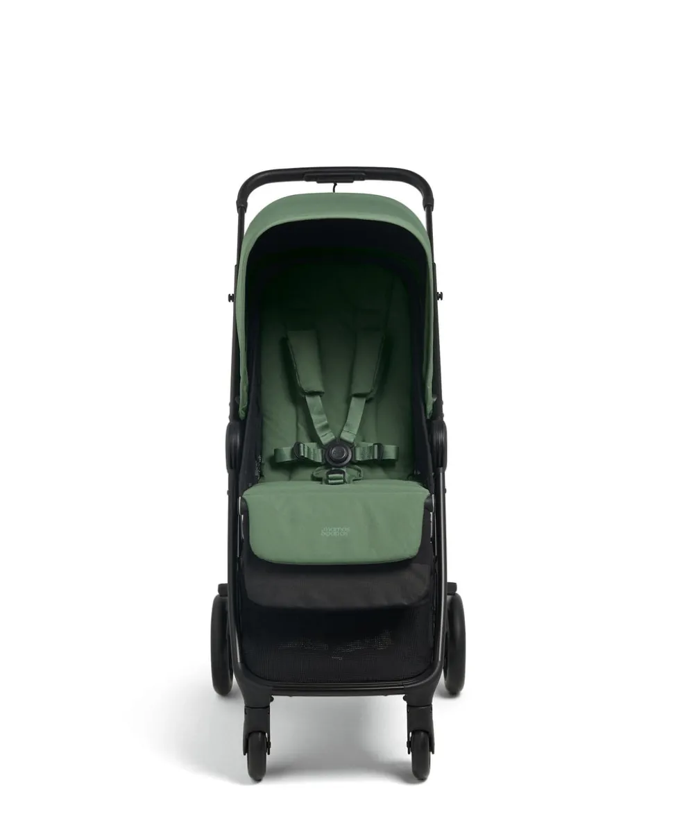 Libro Stroller Bundle with Footmuff – Bay Green