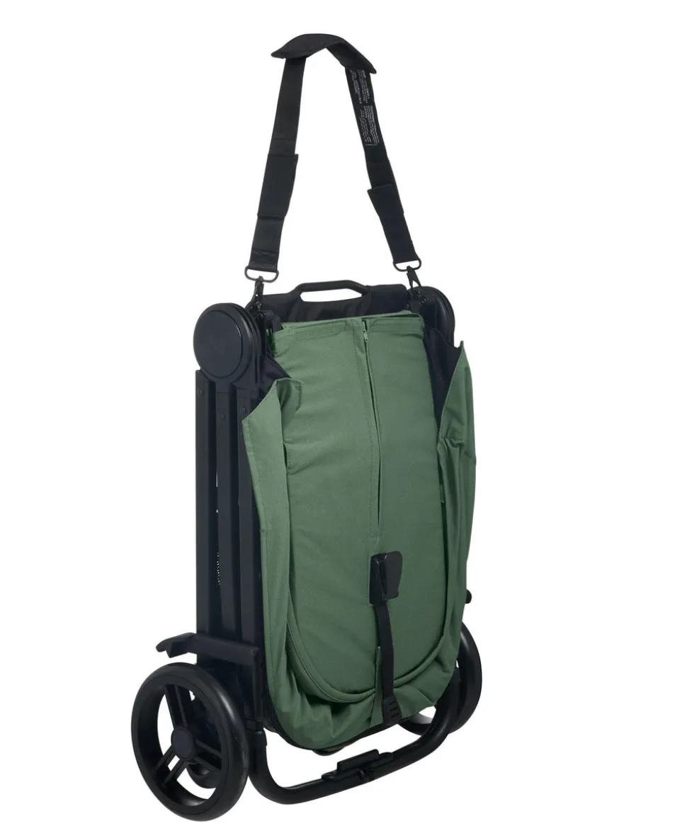 Libro Stroller Bundle with Footmuff – Bay Green