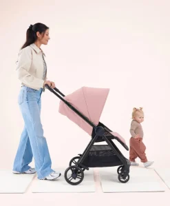 Libro Stroller Bundle with Footmuff – Peony