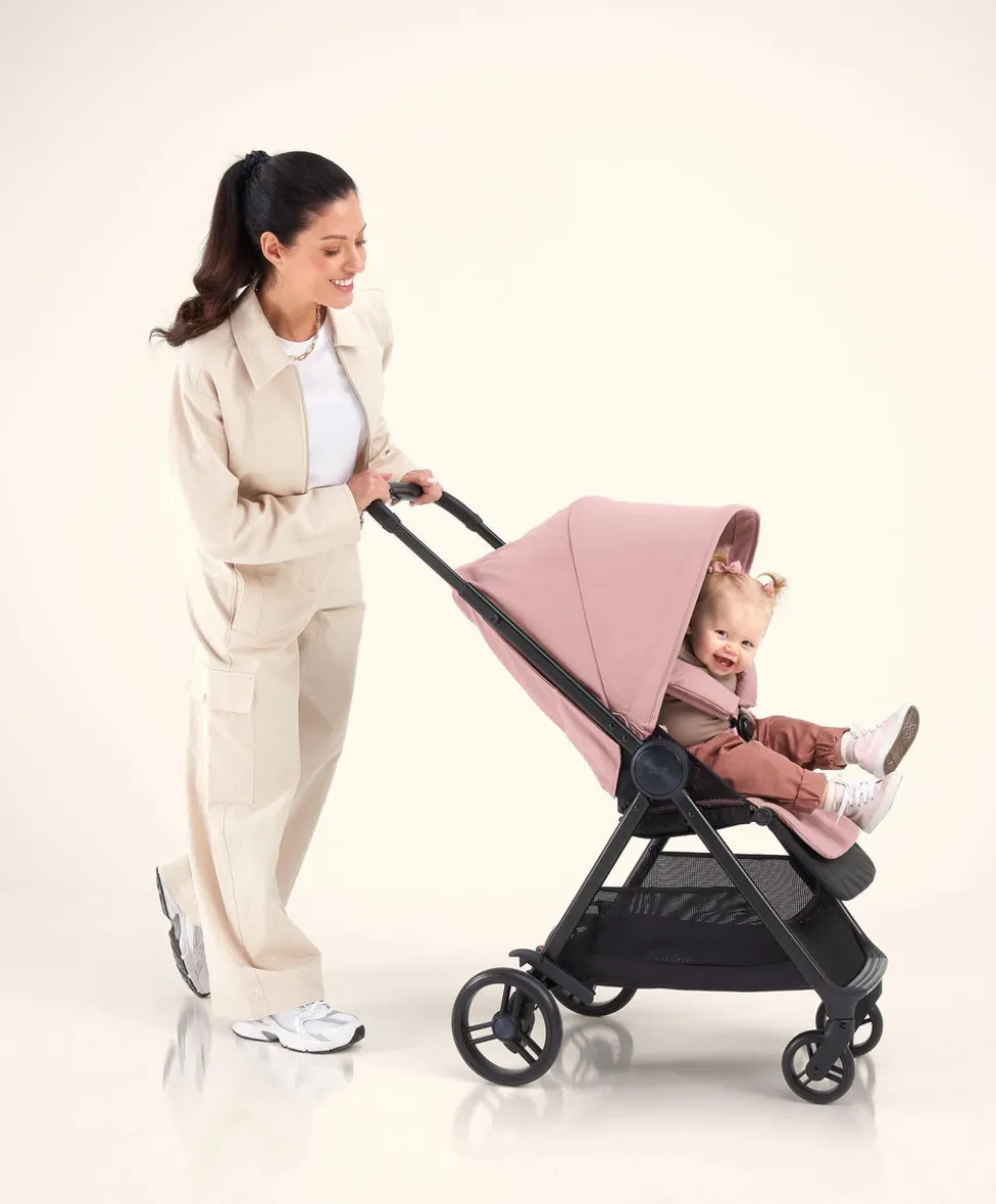 Libro Stroller Bundle with Footmuff – Peony